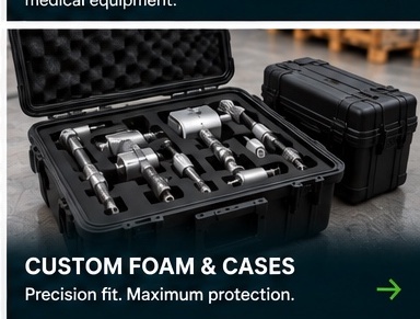 Custom Foam and Cases